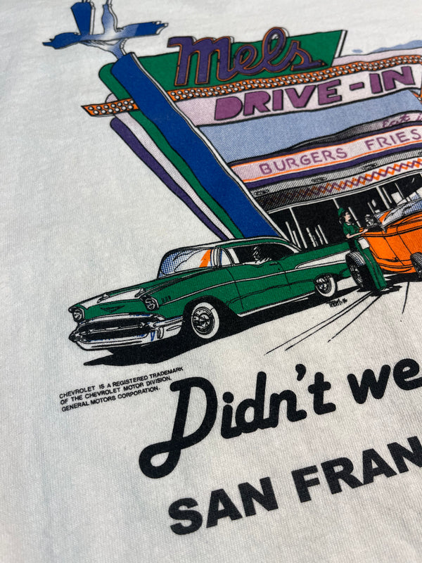 Mel's Drive In - White - Large
