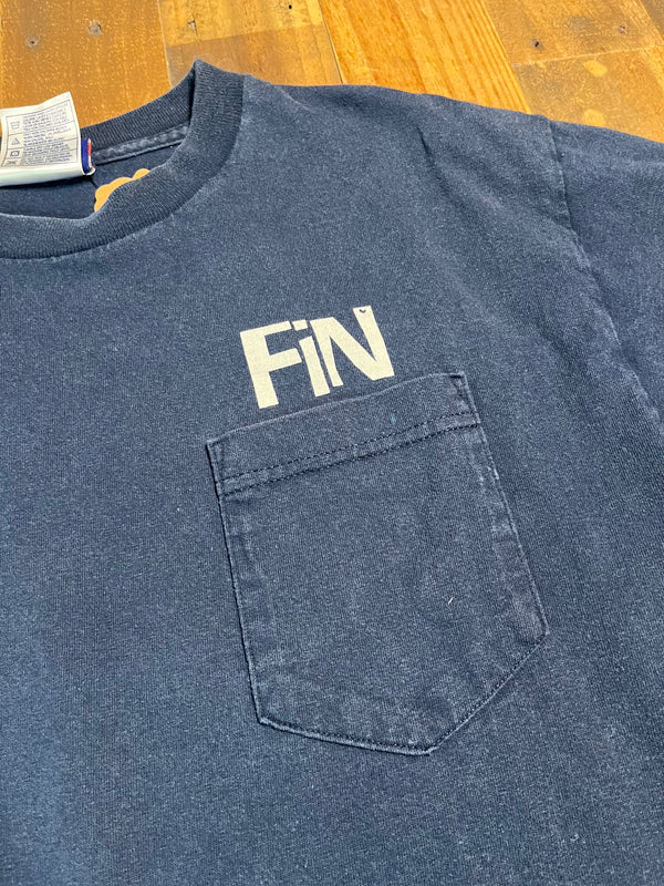 Fin - Navy - Medium