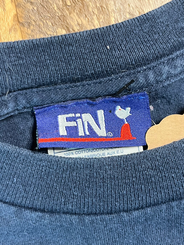 Fin - Navy - Medium