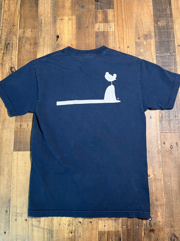 Fin - Navy - Medium