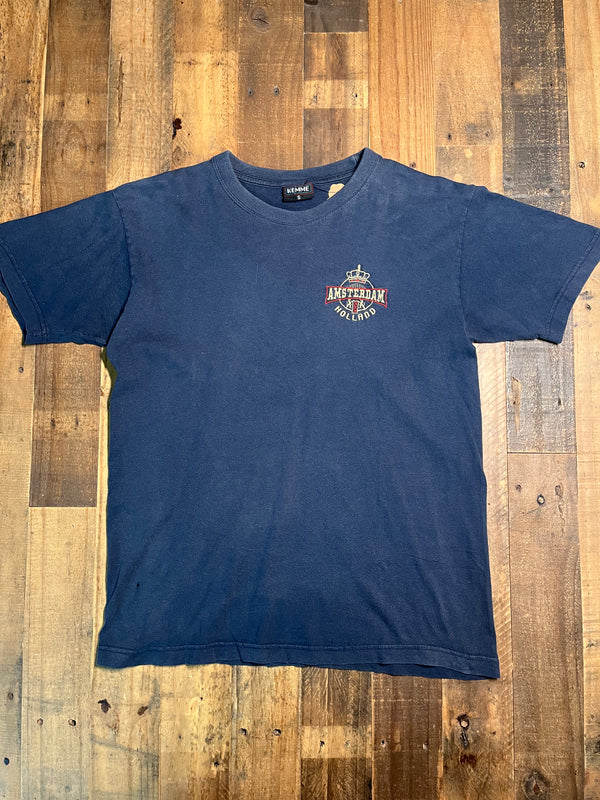 Amsterdam - Navy - Small