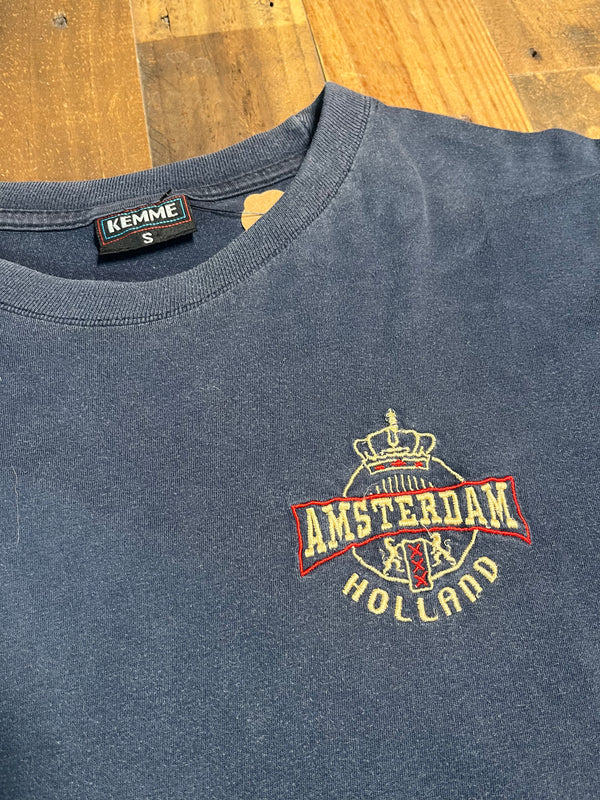Amsterdam - Navy - Small