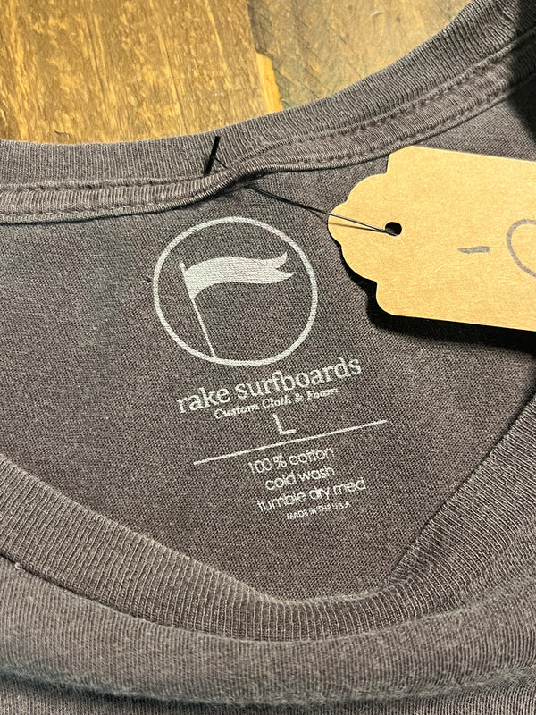 Rake - Grey - Large