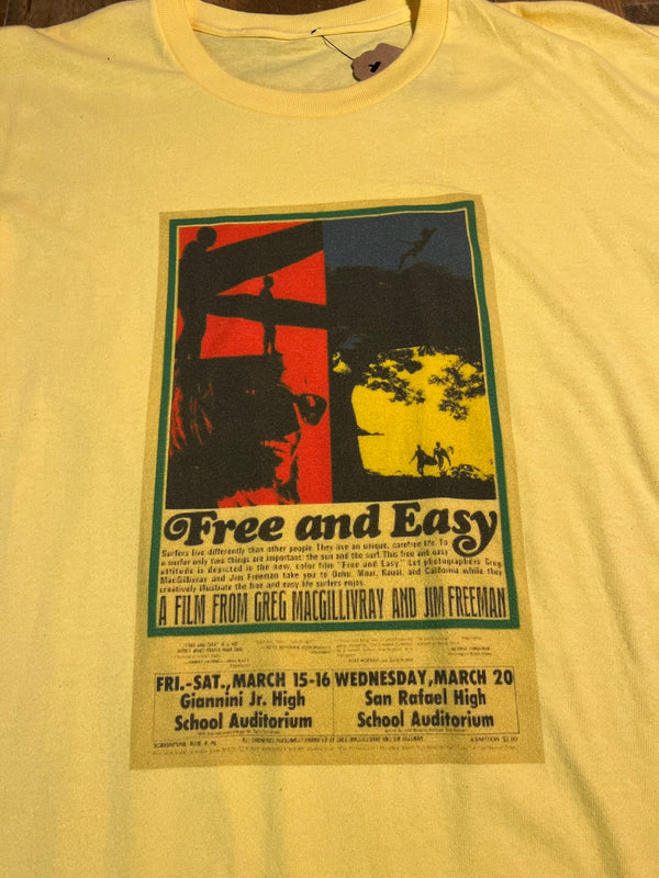 Free and Easy - Yellow - X-Large