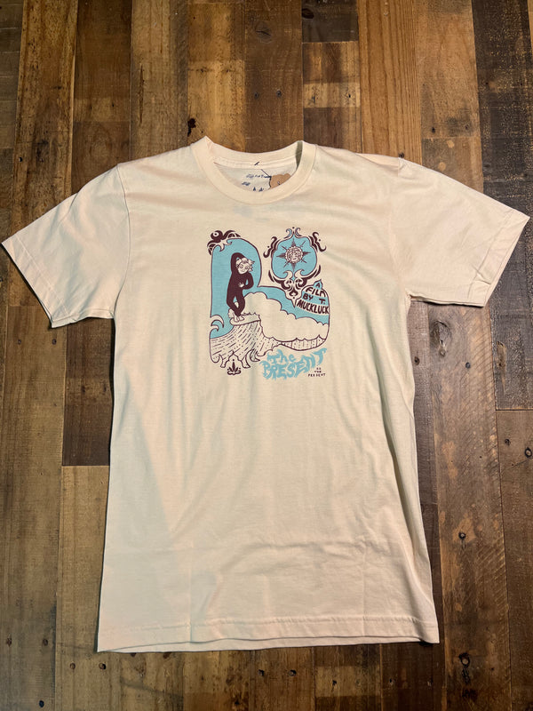 T-Moe - Cream - Small