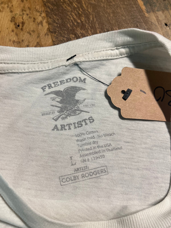 Freedom Artists - White - Large