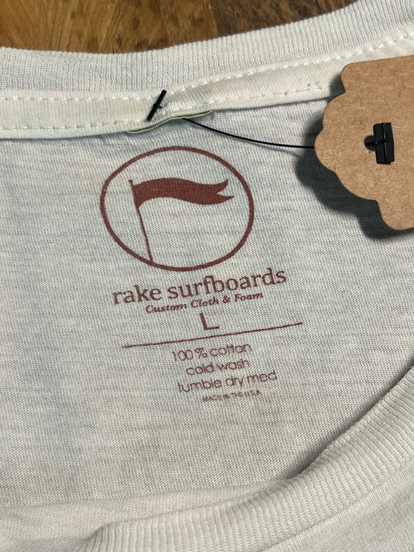 Rake - White - Large