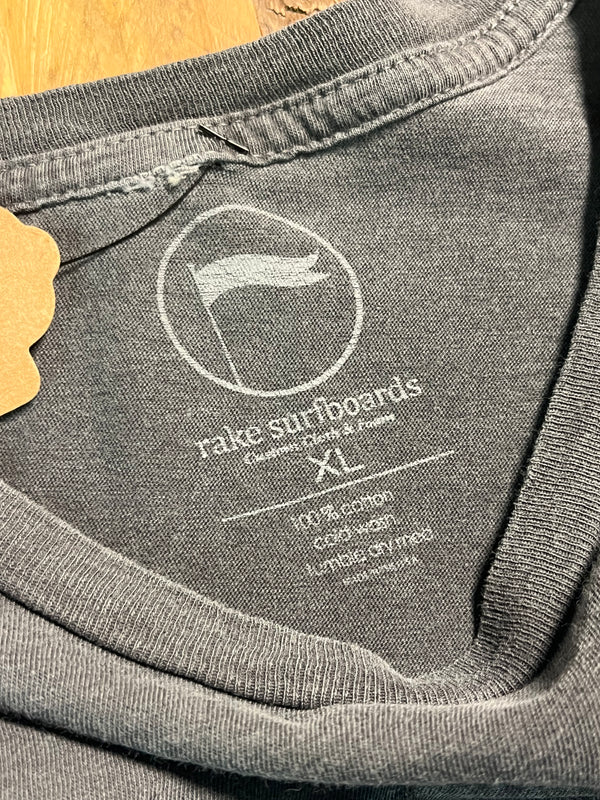 Rake - Grey - X-Large