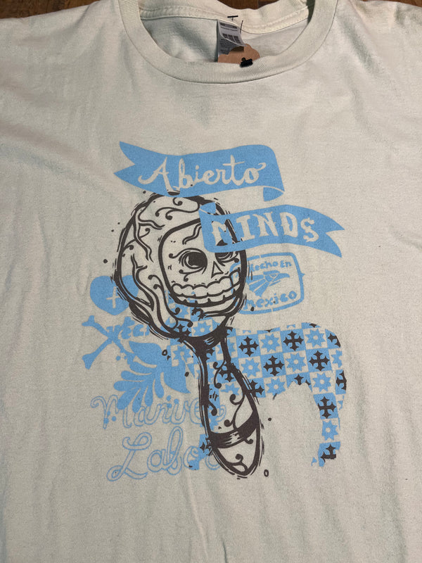 Abierto Minds - Lt Grey - Large