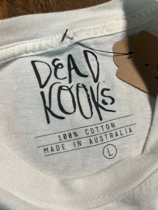 Dead Kooks - White - Large