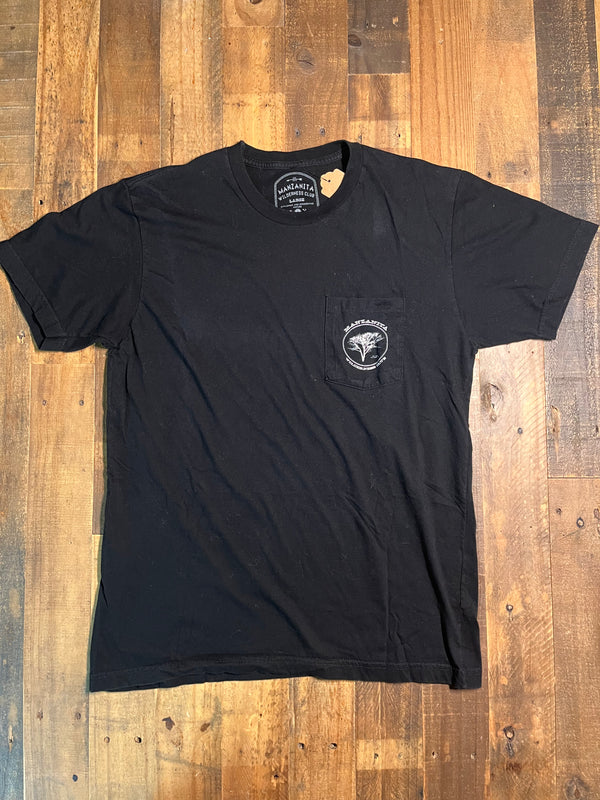 Manzanita Wilderness Club - Black - Large