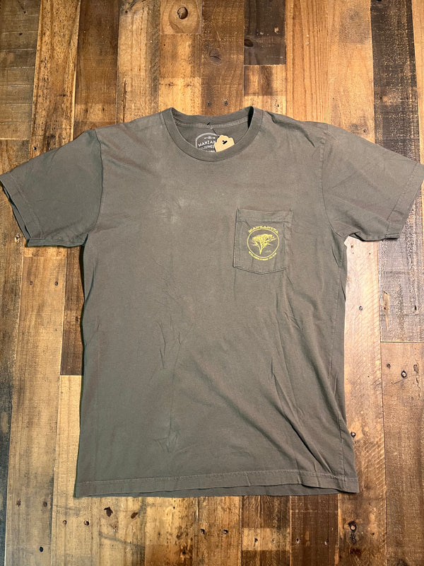 Manzanita Wilderness Club - Green - Large