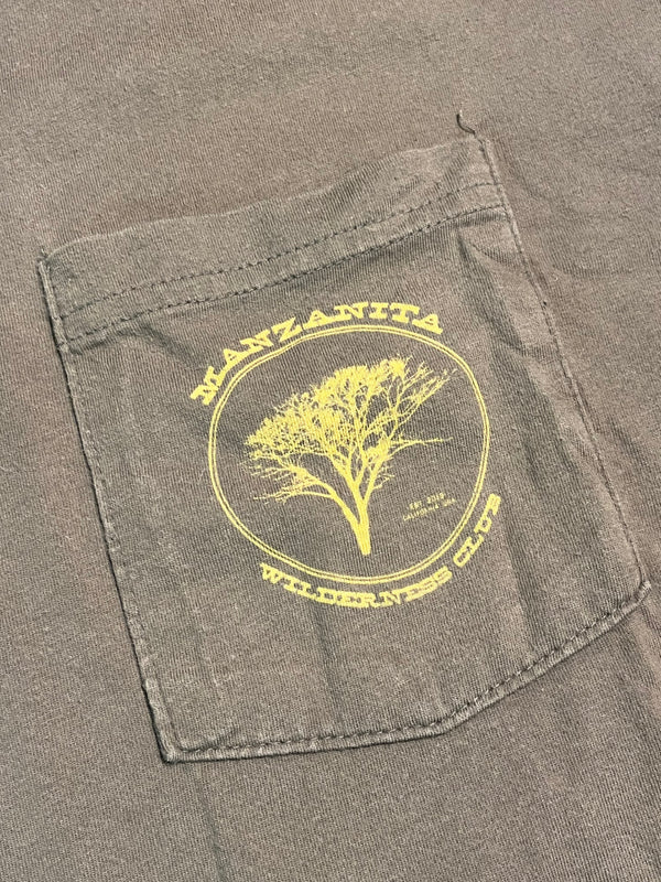 Manzanita Wilderness Club - Green - Large