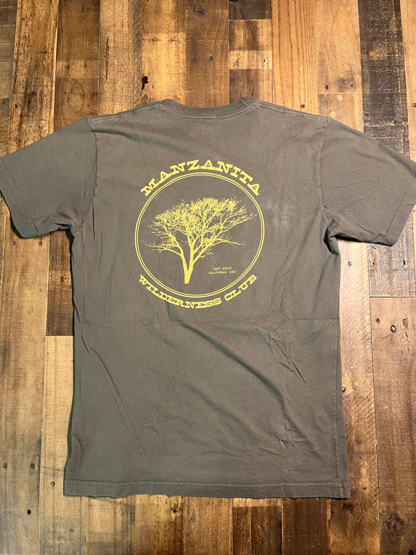 Manzanita Wilderness Club - Green - Large