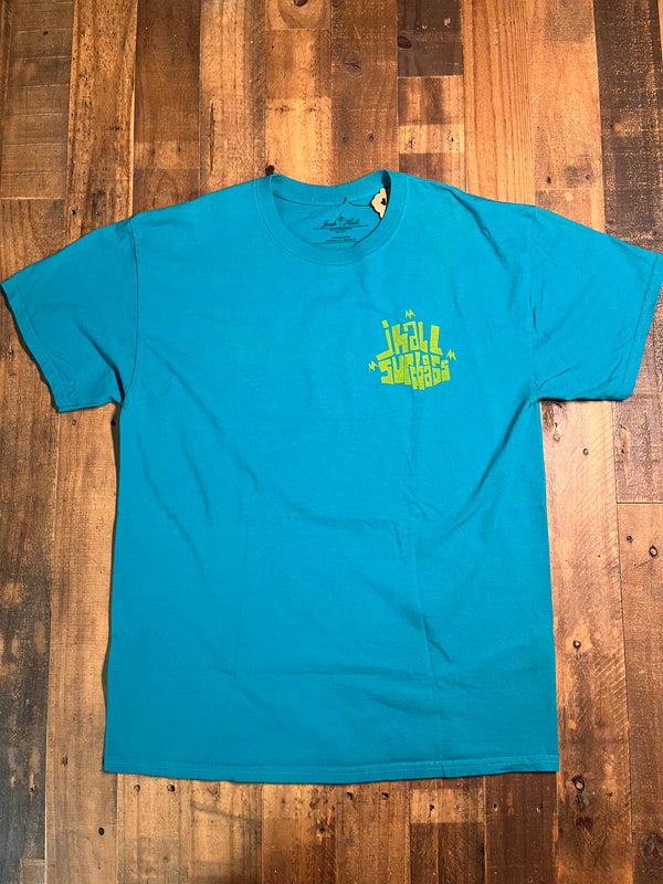 Josh Hall Surfboards - Teal - Large