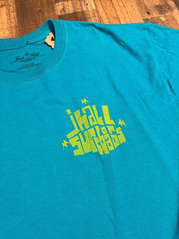 Josh Hall Surfboards - Teal - Large