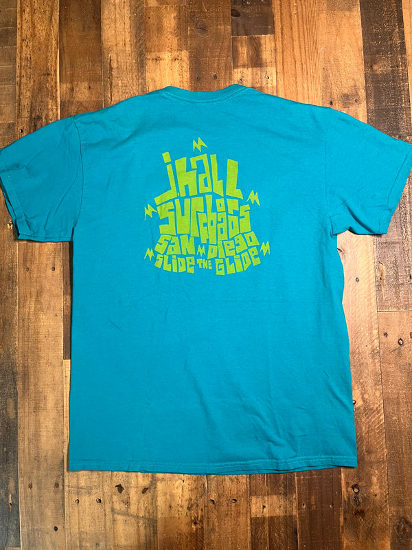 Josh Hall Surfboards - Teal - Large