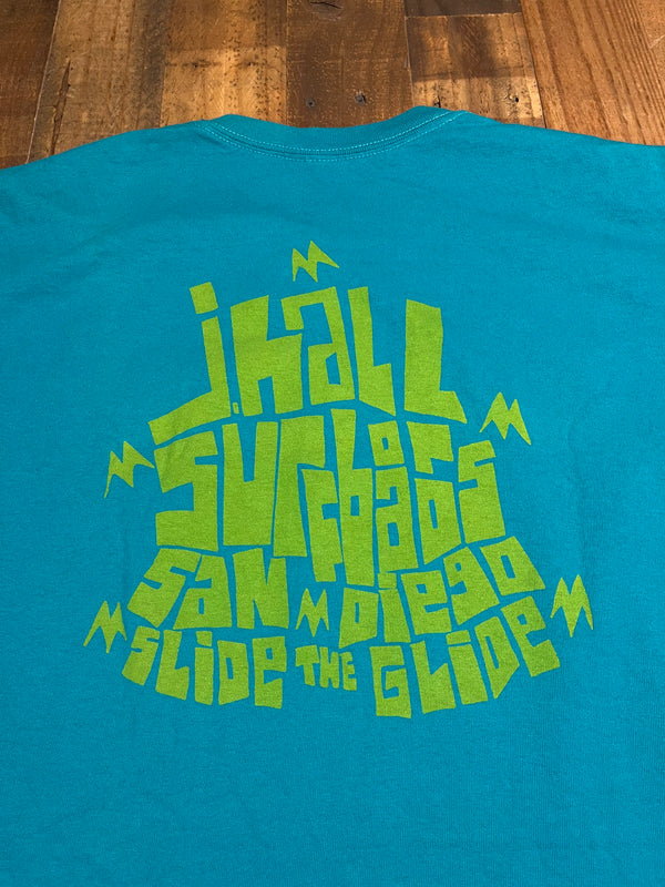 Josh Hall Surfboards - Teal - Large