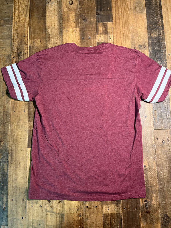 Gulf Shores - Maroon - Large