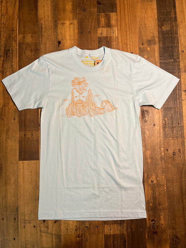 T-Moe - Lt Blue - Small