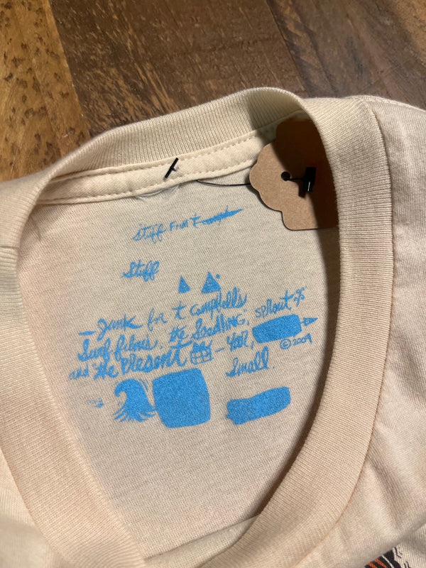 T-Moe - Cream - Small