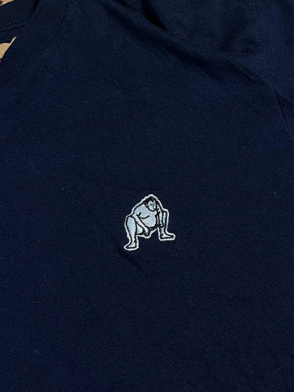 S-Double- Navy - Large