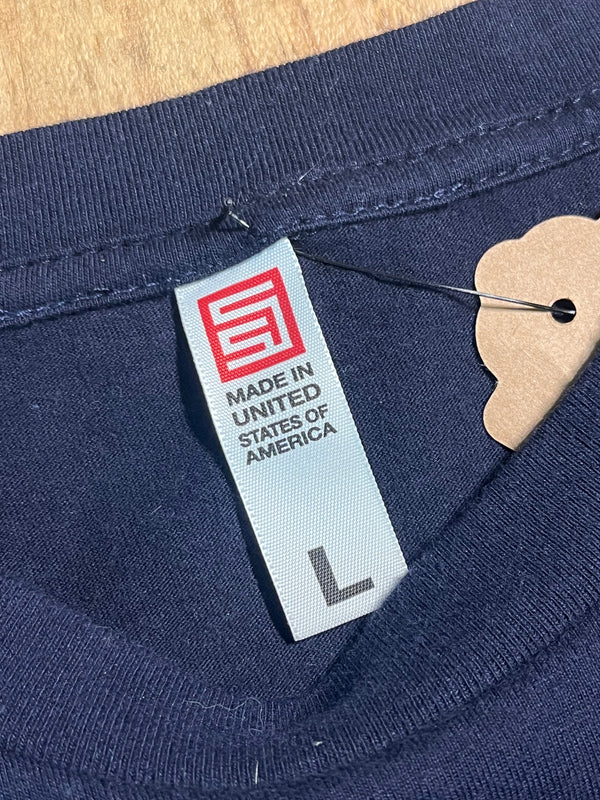 S-Double- Navy - Large