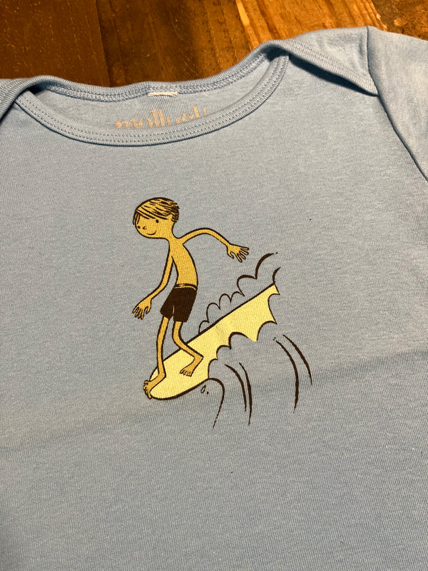 Mollusk -  Lt Blue - 18-24 mo