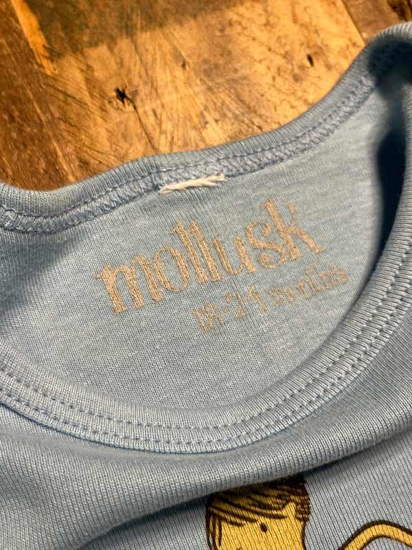 Mollusk -  Lt Blue - 18-24 mo