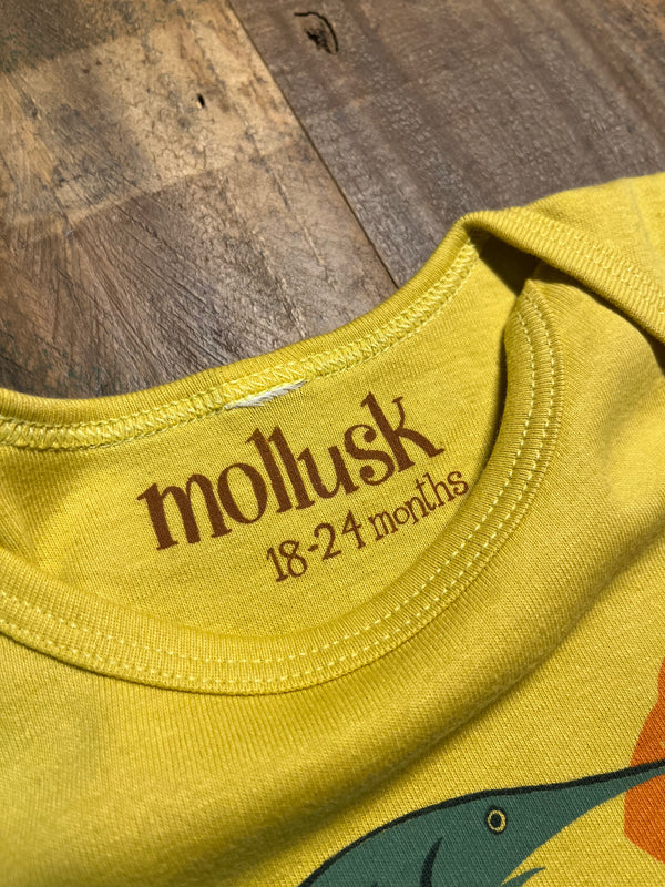 Mollusk -  Yellow - 18-24 mo