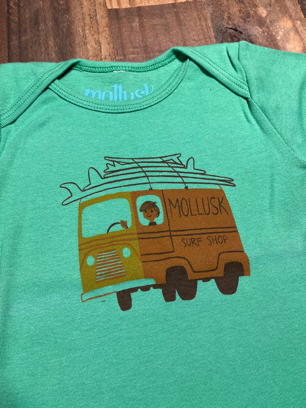 Mollusk -  Green - 12-18 mo