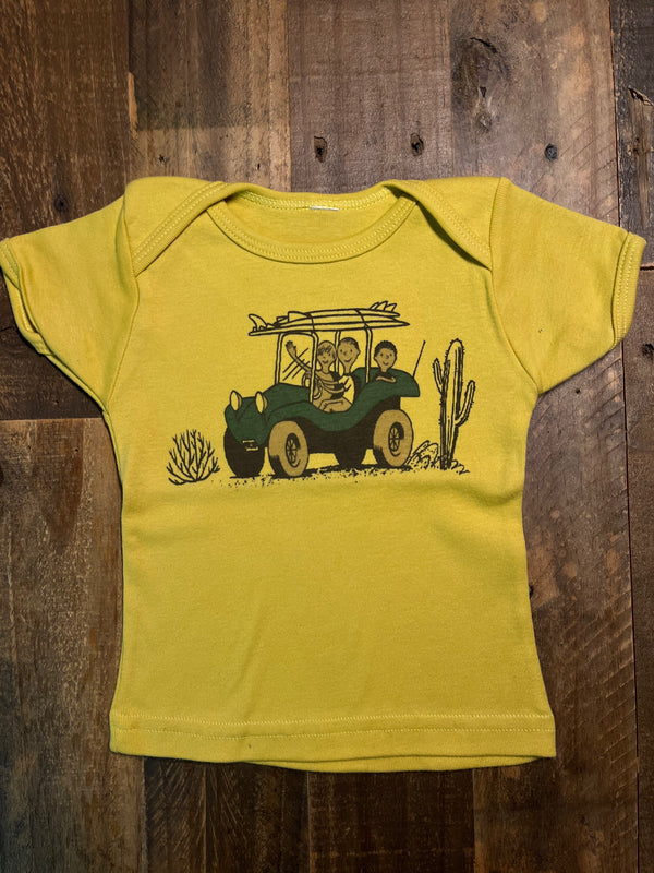 Mollusk -  Mustard - 6-12 mo
