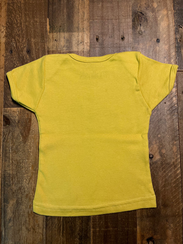 Mollusk -  Mustard - 6-12 mo