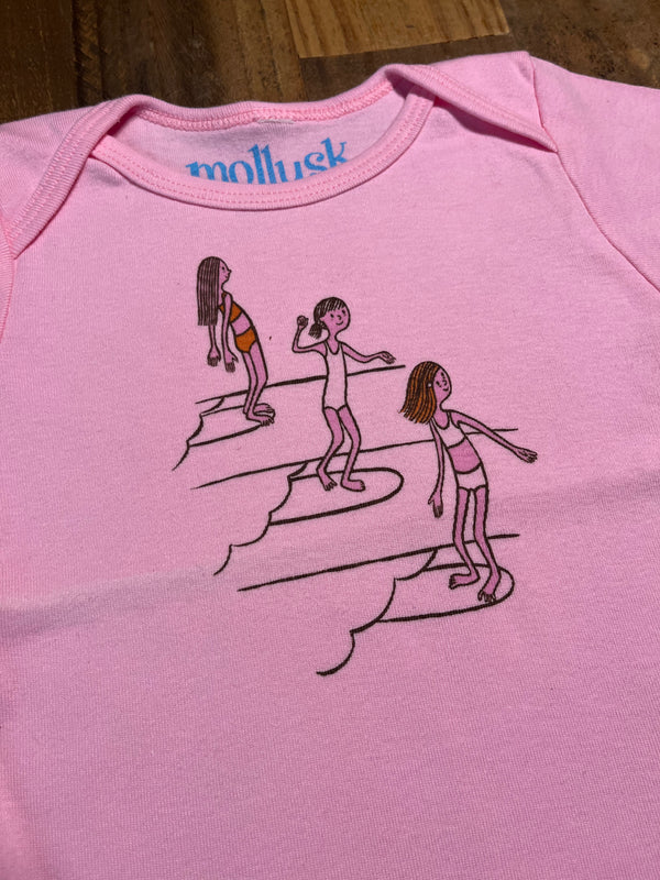 Mollusk -  Pink - 12-18 mo