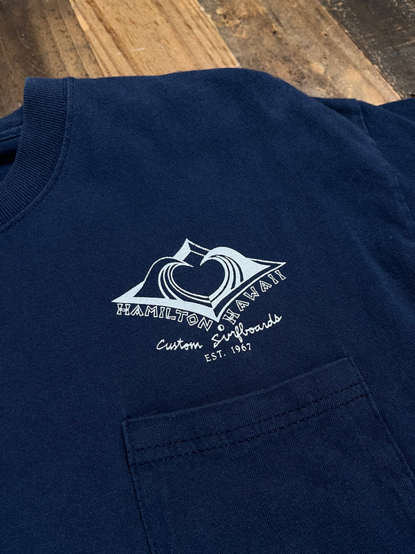 Billy Hamilton Surfboards - Navy - Large