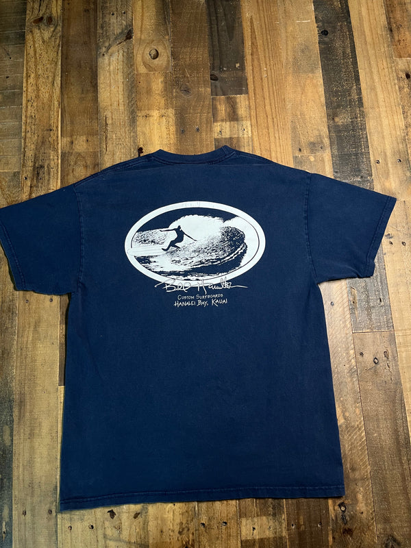 Billy Hamilton Surfboards - Navy - Large