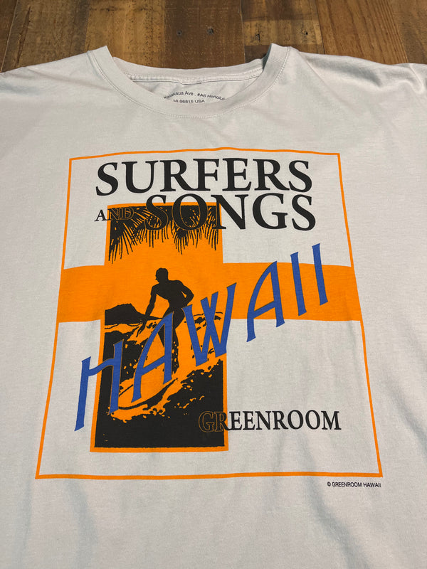 Greenroom Hawaii - Grey - Medium