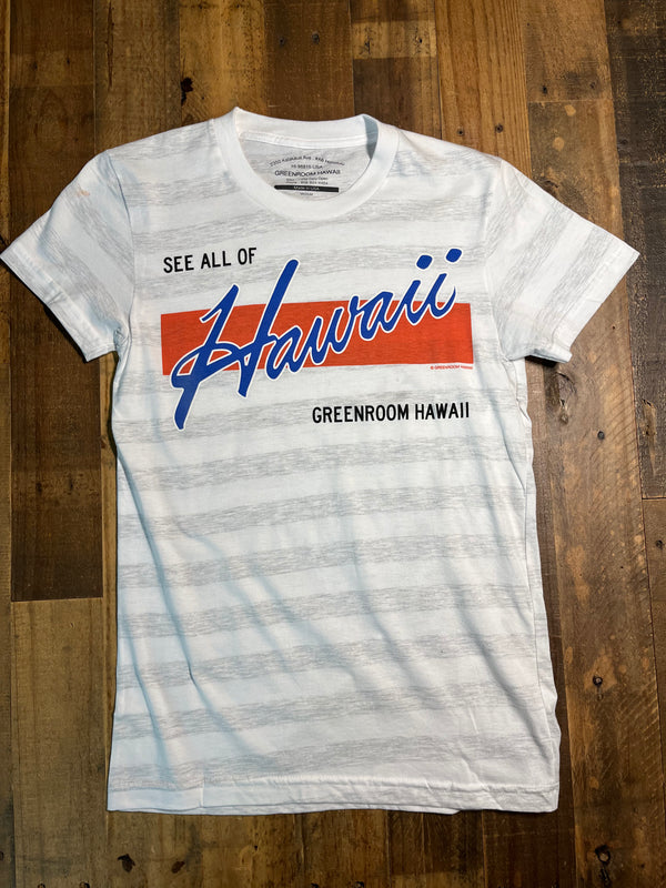Greenroom Hawaii - Stripe - Medium
