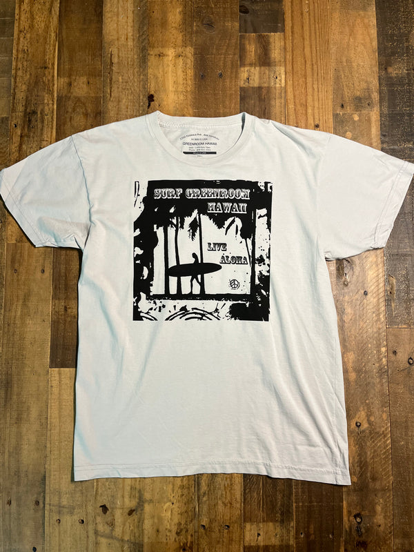 Greenroom Hawaii-  Lt Grey - Small