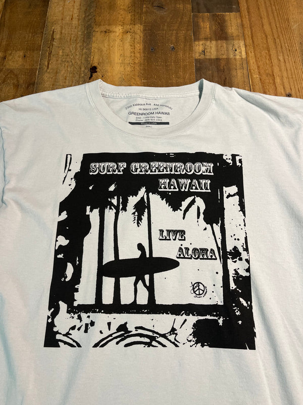 Greenroom Hawaii-  Lt Grey - Small