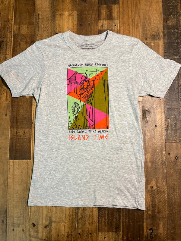 Greenroom Hawaii - Grey - Medium