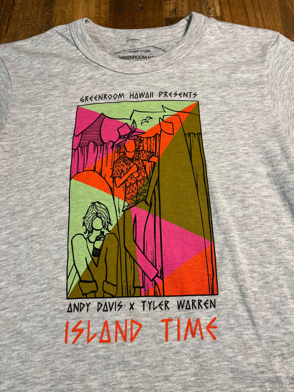 Greenroom Hawaii - Grey - Medium