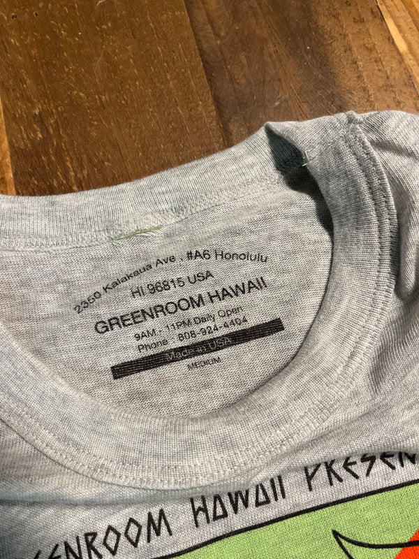 Greenroom Hawaii - Grey - Medium