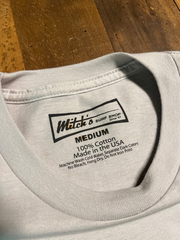 Mitch's - Lt Grey - Medium