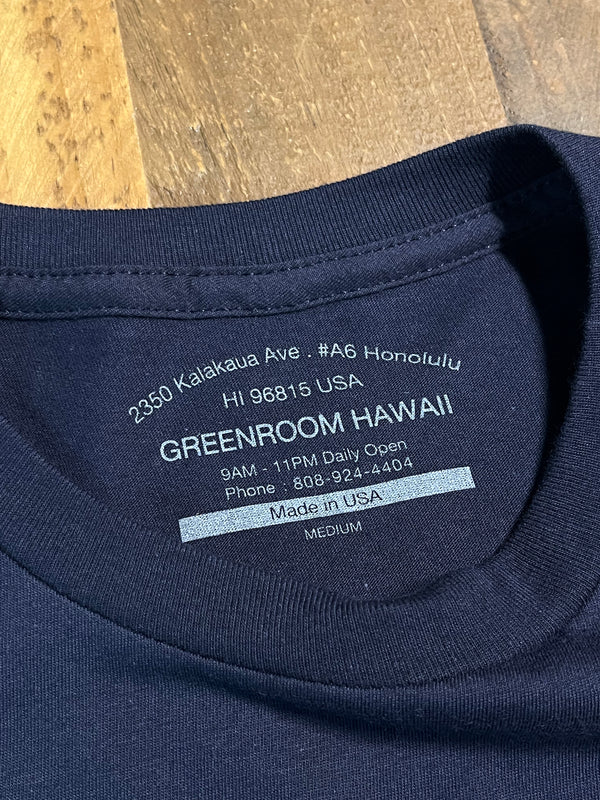 Greenroom Hawaii - Navy - Medium