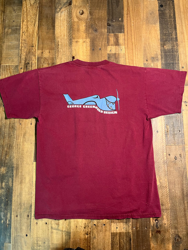 Greenough - Maroon - Large