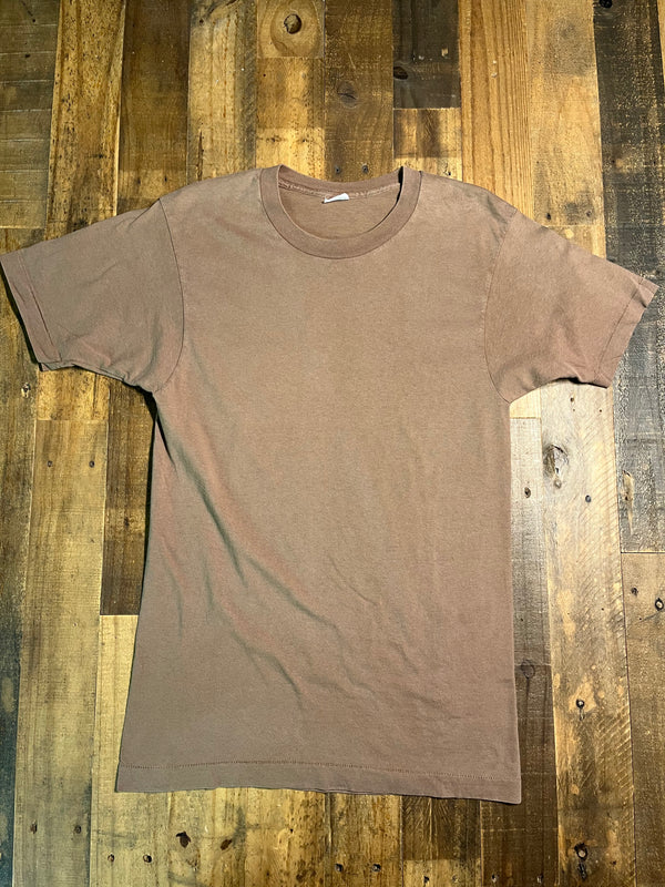 Vintage Tee - Brown - Medium