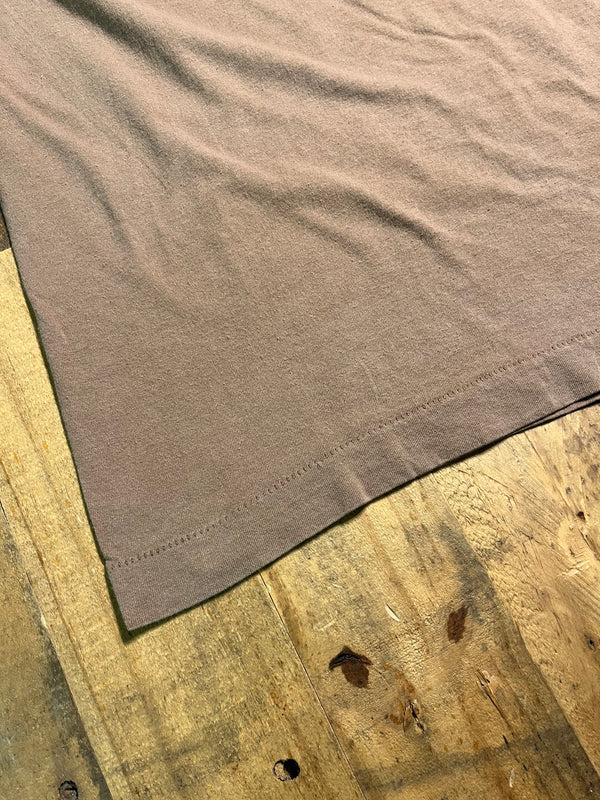 Vintage Tee - Brown - Medium