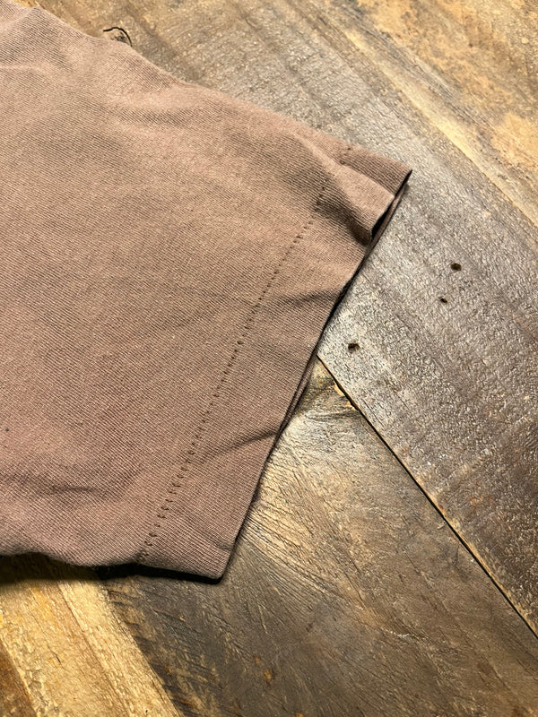 Vintage Tee - Brown - Medium