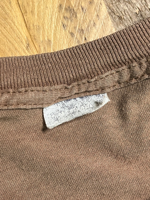Vintage Tee - Brown - Medium